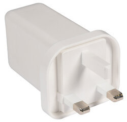 Mercury Super Fast USB Wall Charger Gan, USB-A Port & 2x USB-C Ports