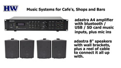 Music System One, For Bars, Cafes And Shops