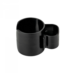 Speaker Cable Clip / Cable Tidy For Speaker Stands For 35mm Poles, Black