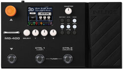 Nux MG-400 Multi-Effect Pedal MG-400, New Stock