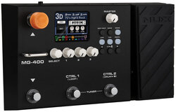 Nux MG-400 Multi-Effect Pedal MG-400, New Stock