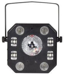 Qtx Pentaflash: 5-In-1 LED And Laser Effect Ideal Parties DJ Club