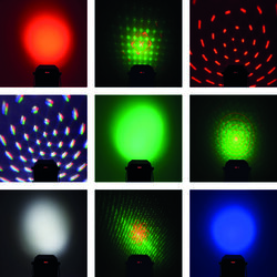 Qtx Pentaflash: 5-In-1 LED And Laser Effect Ideal Parties DJ Club