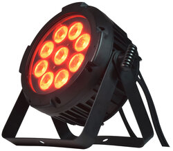 QTX Hipar 126 120w Weatherproof Rgbwa Par Can With Uv 154.325, Ex Demo