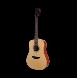 Bromo Appalachia D Acoustic Guitar, Natural