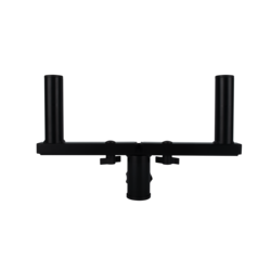 Showgear Adjustable T-Bar / Bullhorns For Speaker Stand E202001, Black