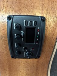 Bromo Appalachia Cutaway Electro Acoustic BAA2CE, Natural