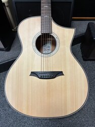 Bromo Appalachia Cutaway Electro Acoustic BAA2CE, Natural