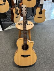 Bromo Appalachia Cutaway Electro Acoustic BAA2CE, Natural