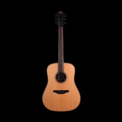Bromo Tahoma D Solid Top Acoustic Guitar BAT1, Natural