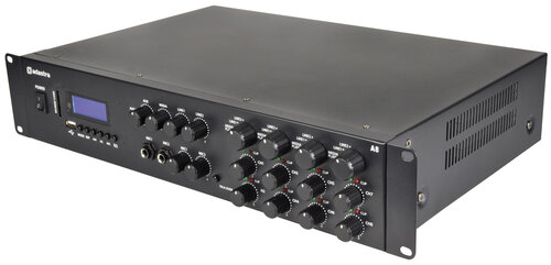 Adastra A8 Quad Stereo Amplifier 8 X 200w, Ideal Pubs / Cafes, New Stock