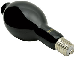 UV Cannon Black Light Lamp/Bulb 400W E40 Fitting