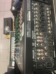 Yamaha MGP12X Audio Mixer, Boxed - Used