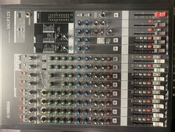 Yamaha MGP12X Audio Mixer, Boxed - Used