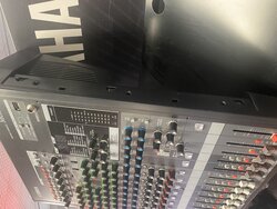 Yamaha MGP12X Audio Mixer, Boxed - Used