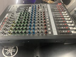 Yamaha MGP12X Audio Mixer, Boxed - Used