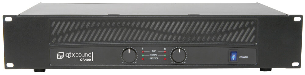QTX QA400 Power Amplifier QA400 (172.020UK), New Stock
