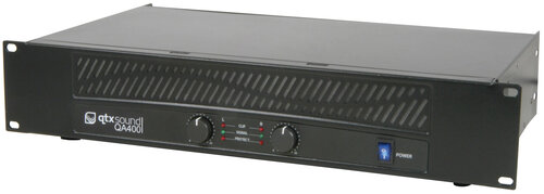 QTX QA400 Power Amplifier QA400 (172.020UK), New Stock