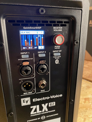 Electrovoice EV ZLX8P G2 Active Speaker, Each