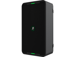 Mackie Showbox Battery All In One Live Performance Rig With Pull Out Mixer, Black