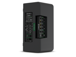 Mackie Showbox Battery All In One Live Performance Rig With Pull Out Mixer, Black