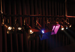 Showtec ACT Fresnel 50 RGBAL LED Theatre Fixture DMX Controllable