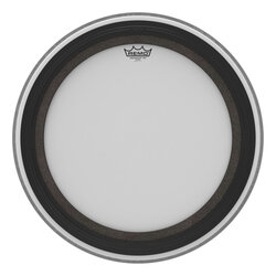 Remo Ambassador SMT Bass Drum Head, Clear, 22"
