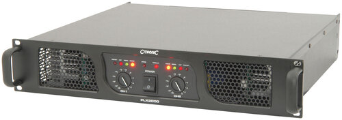 Citronic PLX2800 Power Amplifier, 2 X 1050W @ 4 Ohms (172.216UK)