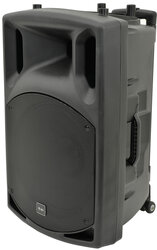 QTX QX Series Portable Powered PA Unit With Bluetooth 178.856UK, Black
