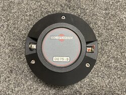 B&C DE75-8 3" Horn Driver, Used