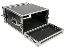 Citronic Heavy Duty Ply Flightcase, 19" Wide, 6U, Opened Box