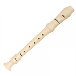 Chord Descant Baroque Recorder, Key Of C