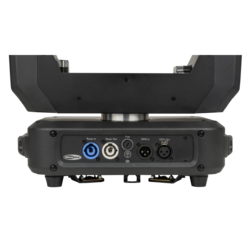 Showtec Phantom 250 Spot 250W LED, Prism, Gobo, 2 X Colour Wheel Moving Head, Black