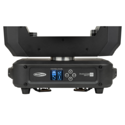 Showtec Phantom 250 Spot 250W LED, Prism, Gobo, 2 X Colour Wheel Moving Head, Black