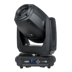 Showtec Phantom 250 Spot 250W LED, Prism, Gobo, 2 X Colour Wheel Moving Head, Black