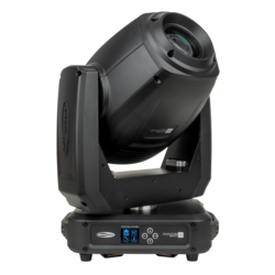 Showtec Phantom 250 Spot 250W LED, Prism, Gobo, 2 X Colour Wheel Moving Head, Black