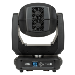 Showtec Phantom 250 Spot 250W LED, Prism, Gobo, 2 X Colour Wheel Moving Head, Black