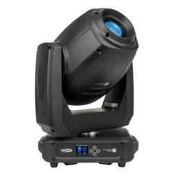 Showtec Phantom 250 Spot 250W LED, Prism, Gobo, 2 X Colour Wheel Moving Head, Black