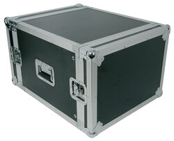 Citronic Heavy Duty Ply Flightcase, 19" Wide, 8U, Ex Display