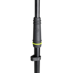 Gravity Stands GMS2321B Boom Stand Round Base, Black