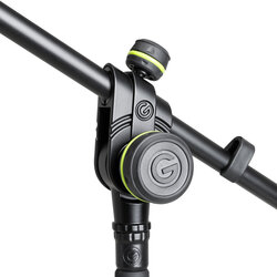 Gravity Stands GMS2321B Boom Stand Round Base, Black