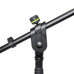 Gravity Stands GMS2321B Boom Stand Round Base, Black