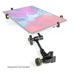 Gravity GMATH01B Tablet / Ipad Holder With Arm For Use On A Mic Stand