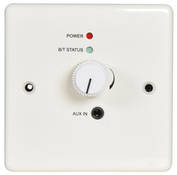 Avlink Bluetooth Receiver Wallplate And Backbox