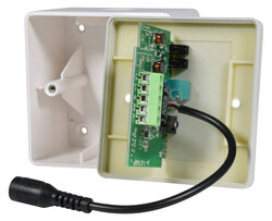 Avlink Bluetooth Receiver Wallplate And Backbox