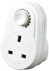 Mercury Plug-In Dimmer White DMR-1WHT