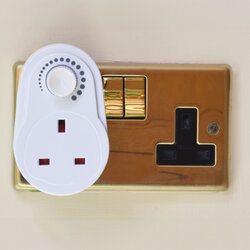 Mercury Plug-In Dimmer White DMR-1WHT