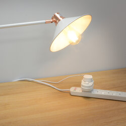 Mercury Plug-In Dimmer White DMR-1WHT