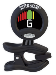 Snark Clip-On All Instrument Tuner, Black Silver, SIL1BLK
