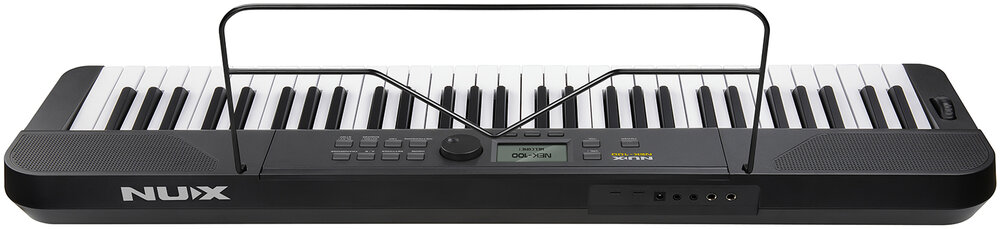 NUX Portable Digital Keyboard 61 Key, NEK-100